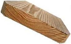 Southern Yellow Pine Scaffold Plank | DI65 Solid Sawn | Walk Board | 8 Wood  Plank